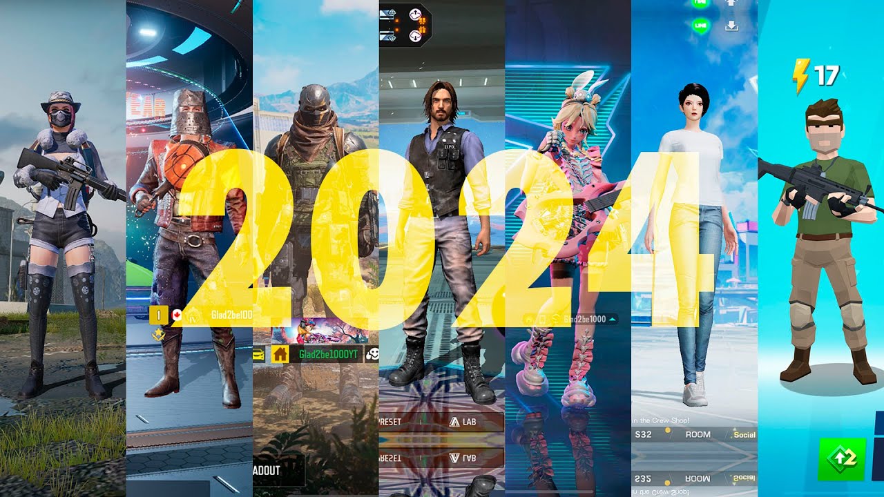 The BEST Mobile Battle Royales in 2024