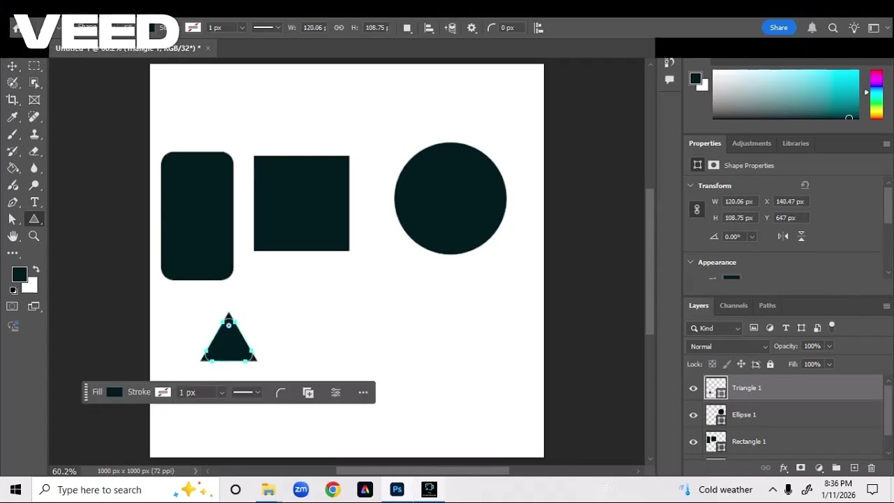 part 3 of learning photoshop pashto د فوتوشاپ زده کړه – درېیمه برخه