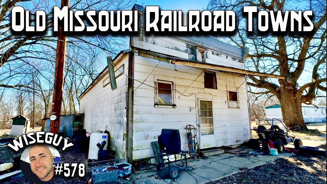 Exploring Fading Western Missouri Railroad Towns near the Kansas border