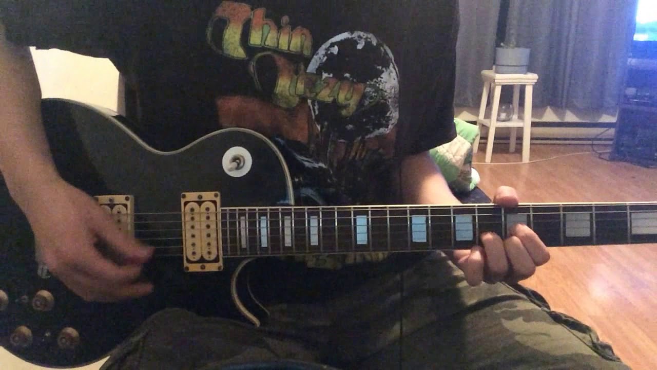 Slash's Snakepit - Landslide (Guitar) Cover