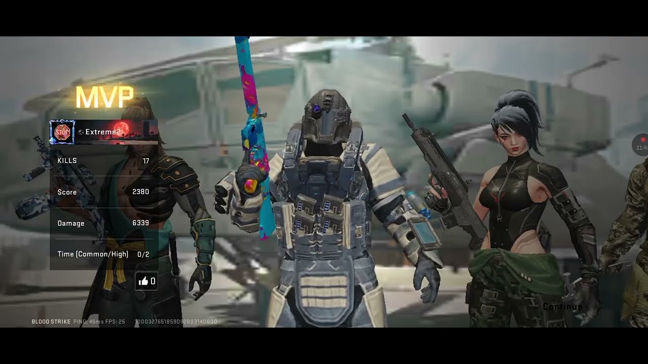 Blood Strike Hotzone Showdown GamePlay: Part 155 (No Commentary)