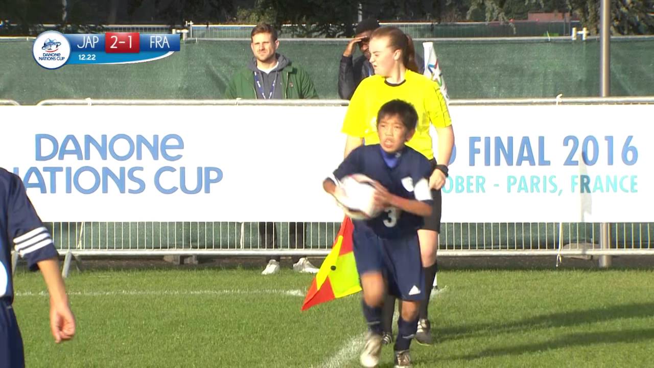 Japan vs France - 1/8 Final - Full Match - Danone Nations Cup 2016