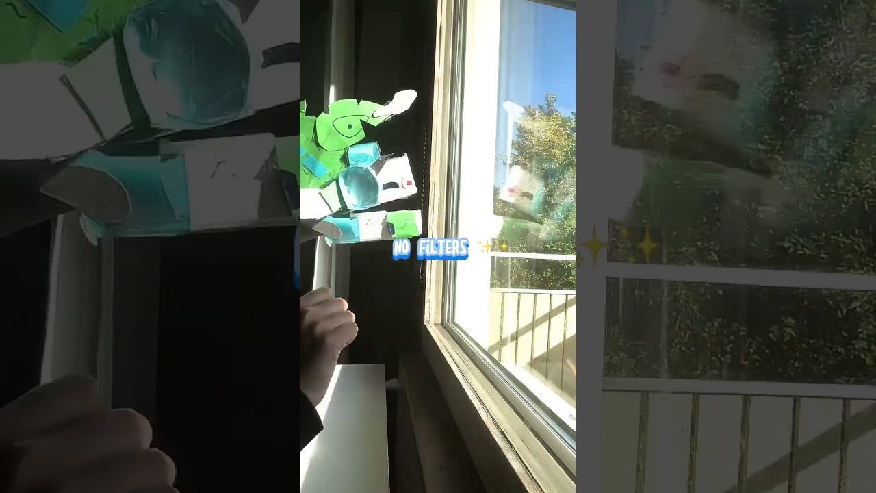 #paperdragon #dragonpuppet #foryoupage #fyp #cool #window #tiktok #art #dragon #shorts #viral
