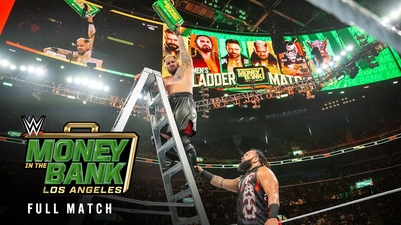 FULL MATCH: 2025 Men&rsquo;s Money in the Bank Ladder Match: Money in the Bank 2025