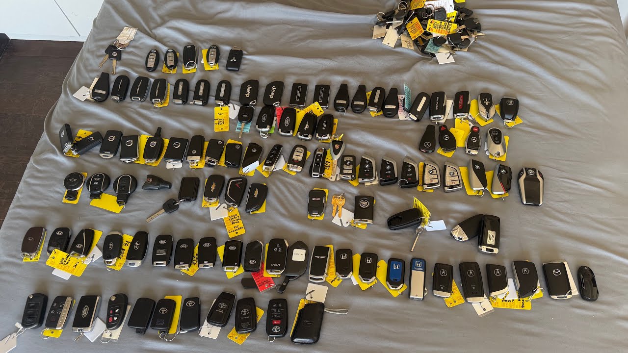 My Key Fob Collection Part 6 (SERIES FINALE)