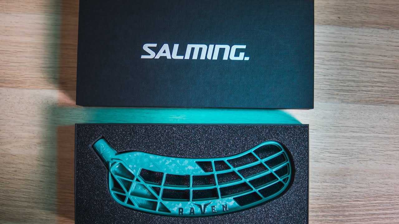 SALMING RAVEN!!! Tak jaká je???