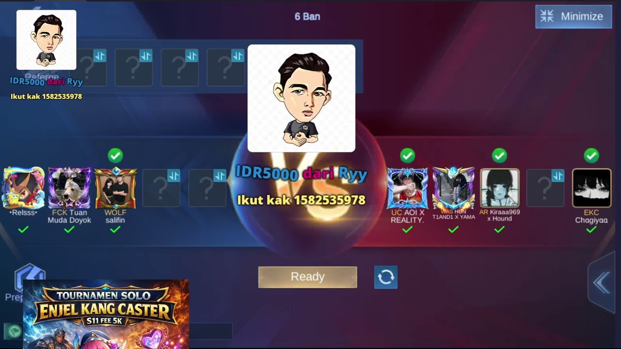 ROOMTOUR+SEMUA+SKIN+DAN+CASTER✅ 1