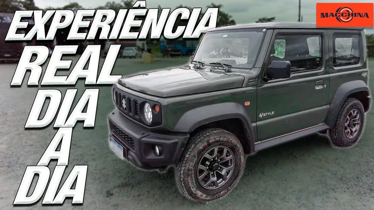 3.000km de Suzuki Jimny Sierra. Por que eu gostei tanto? Explico tudo.
