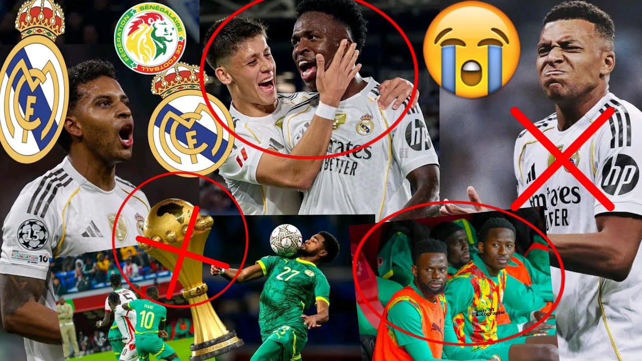 POURQUOI LE SÉNÉGAL N'EST PAS GAGNÉ LA. MBAPPÉ ABSENT RODRIGO  ET ARDA GULAR PRÉSENT