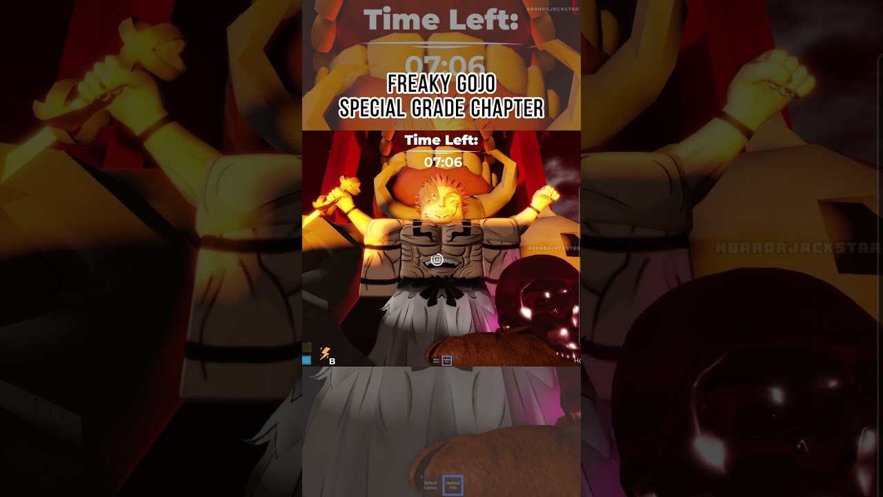 Sukuna👹Freaky Gojo: Special Grade Chapter [HORROR] - ROBLOX