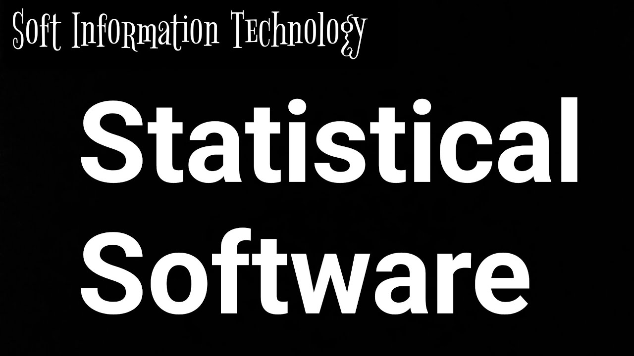 Statistical Software