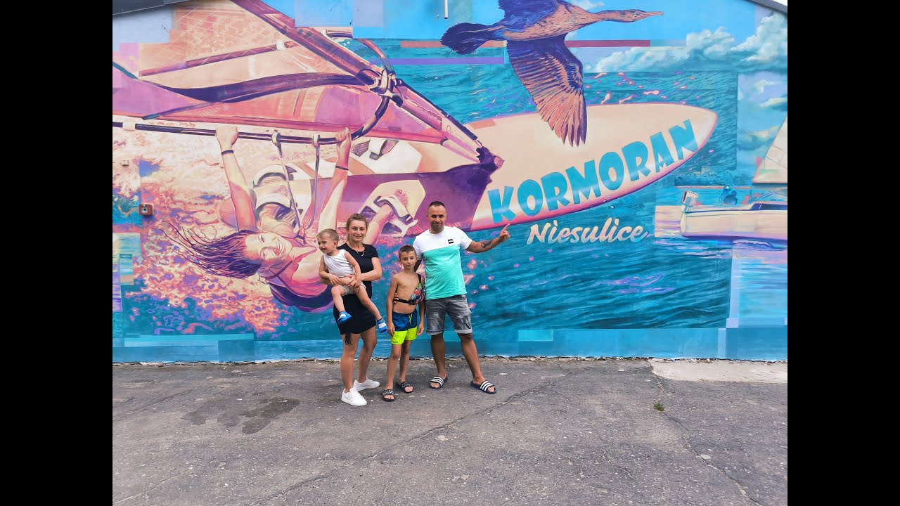 Wakacje 2023 Niesulice - Kormoran