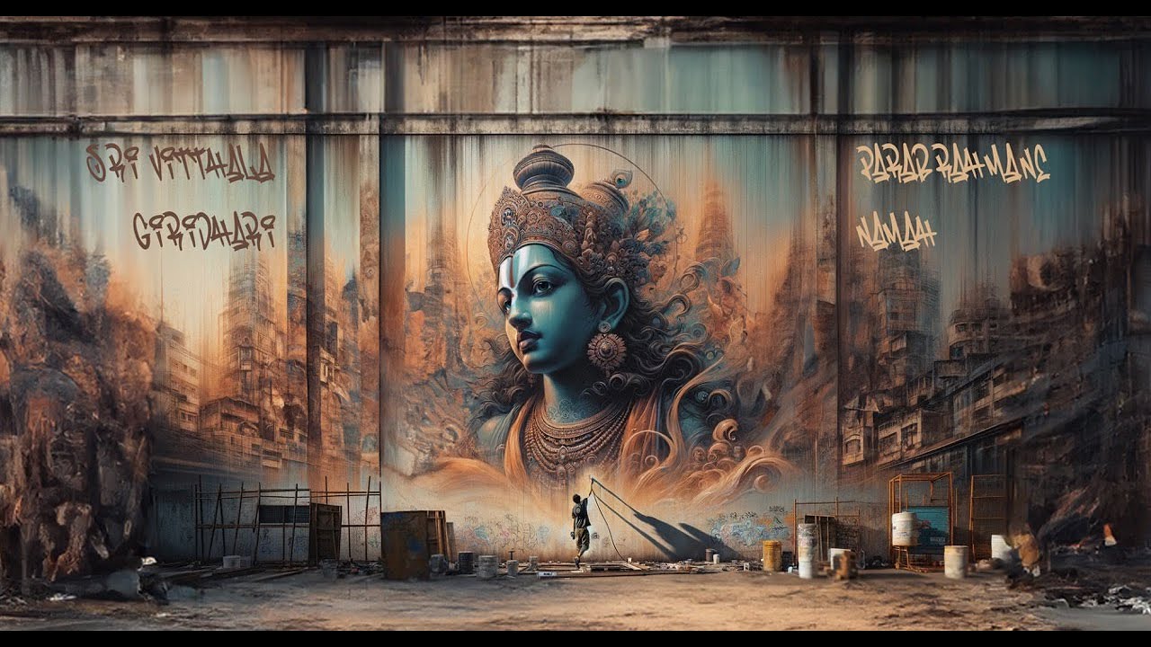 The Black Swan - Sri Vitthala Giridhari Parabrahmane Namah - Vidyalaya feat. Madhuvani