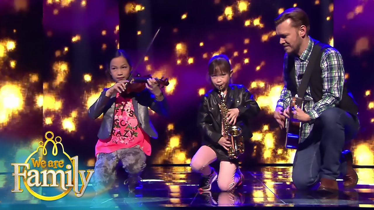 EXCLUSIEF: De meest muzikale meiden | We Are Family 2015 | SBS6