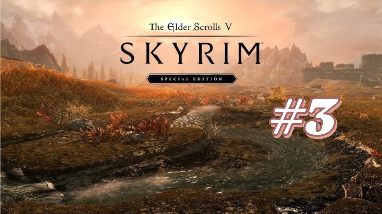 The Elder Scrolls V Skyrim : Special Edition #3 Факельная Шахта