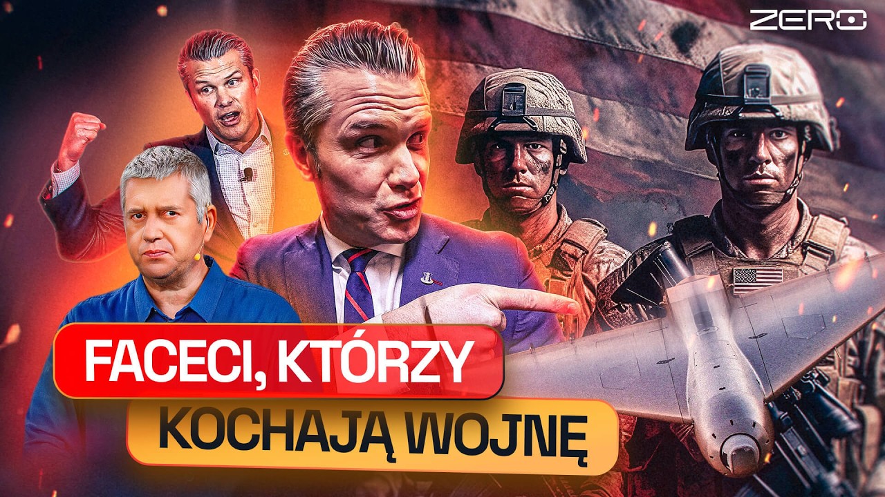 HEGSETH I CHŁOPAKI. SKĄD MIŁOŚĆ DO WOJNY?
