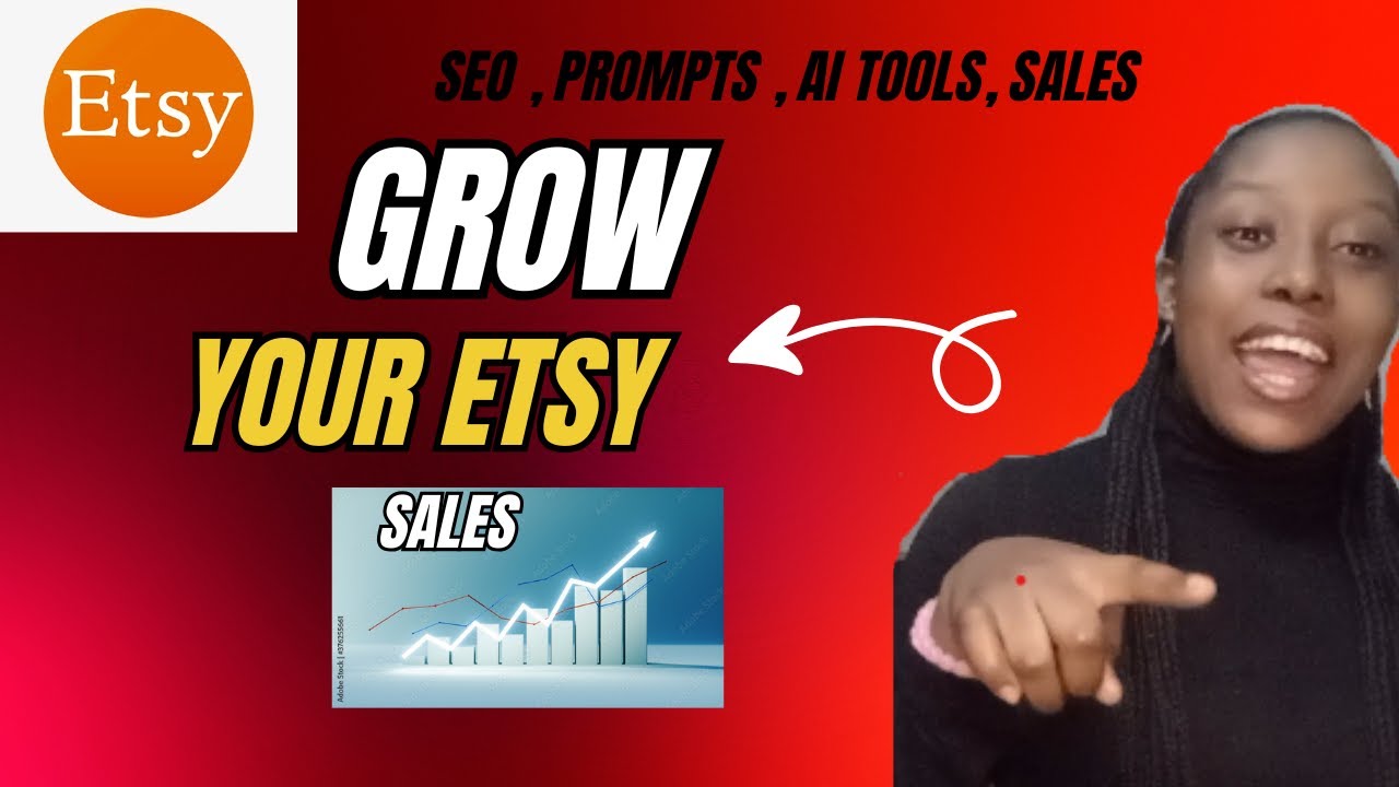 HOW I USE AI TO BOOST ETSY SALES #etsyshop #etsyseller #etsytips