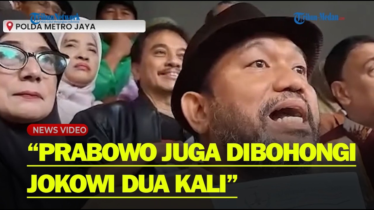 BERAPI-API❗ Rustam Efendi Sentil Prabowo : Jangan Lagi Diketiaknya Jokowi