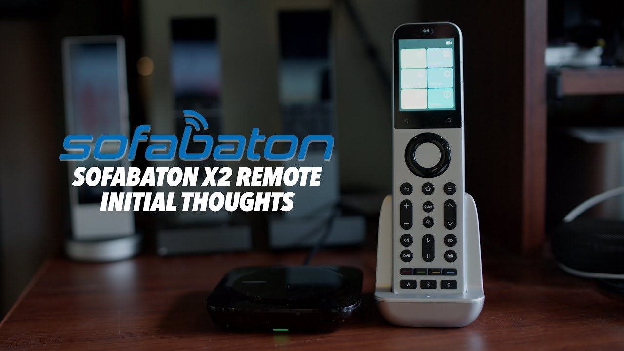 FIRST REVIEW!!!! - The all-new Sofabaton X2 Remote + R1 Repeater