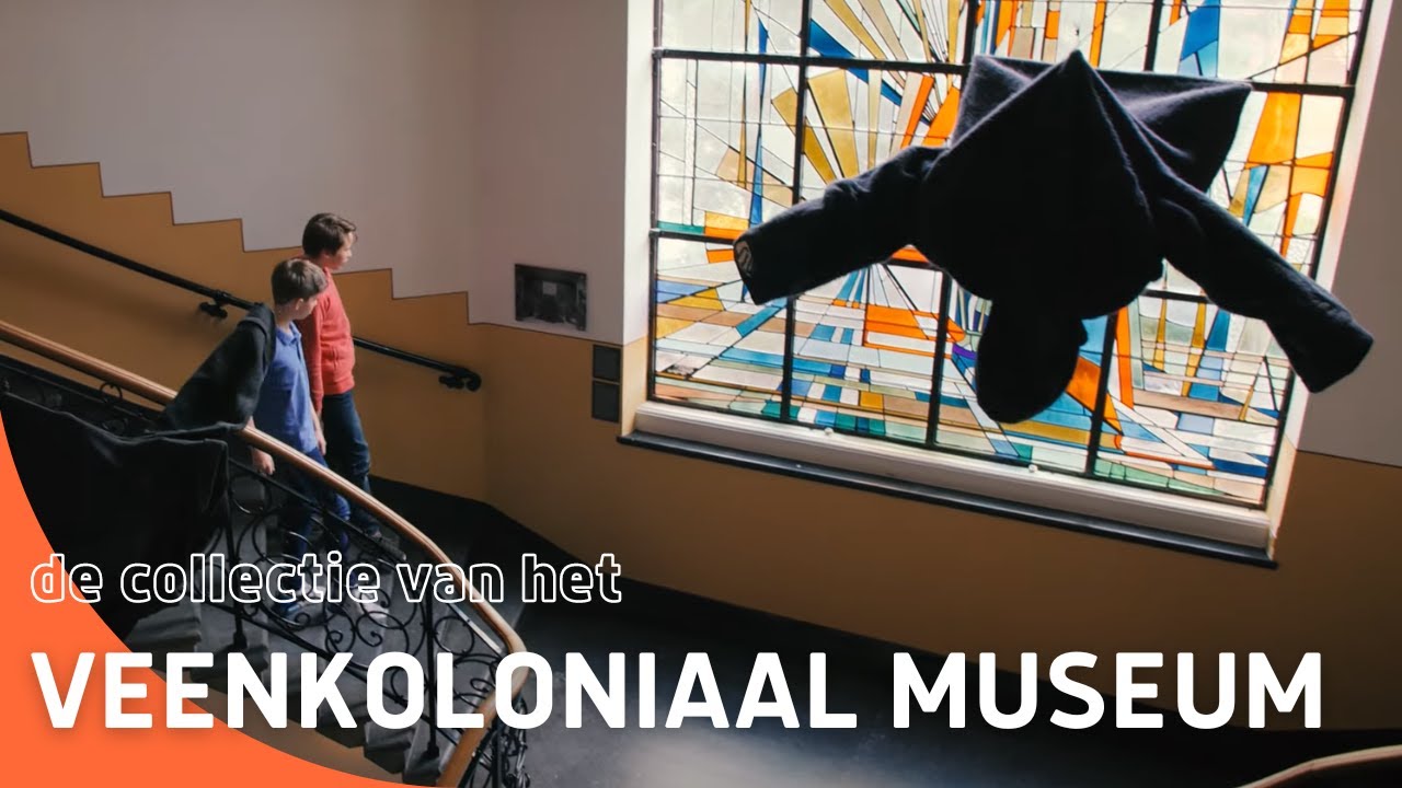 De collectie van het Veenkoloniaal Museum