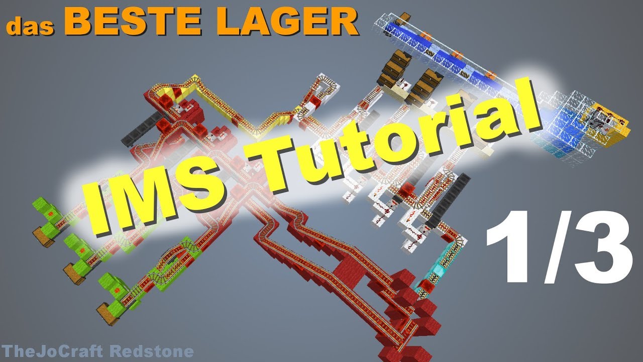 IMS Tutorial [1/3]: Das Lager mit Sortiermaschine
