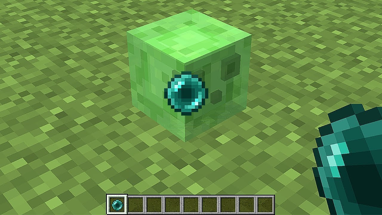 what's inside the slime?