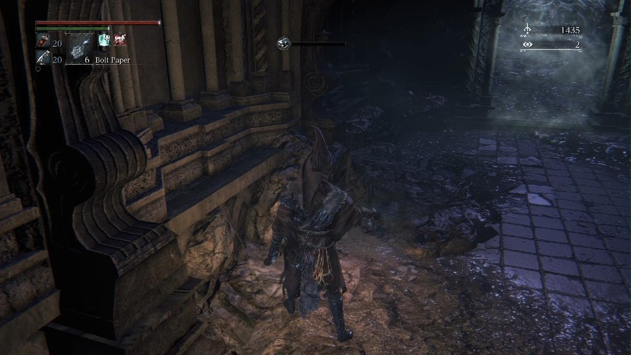 Bloodborne Ebritas Win