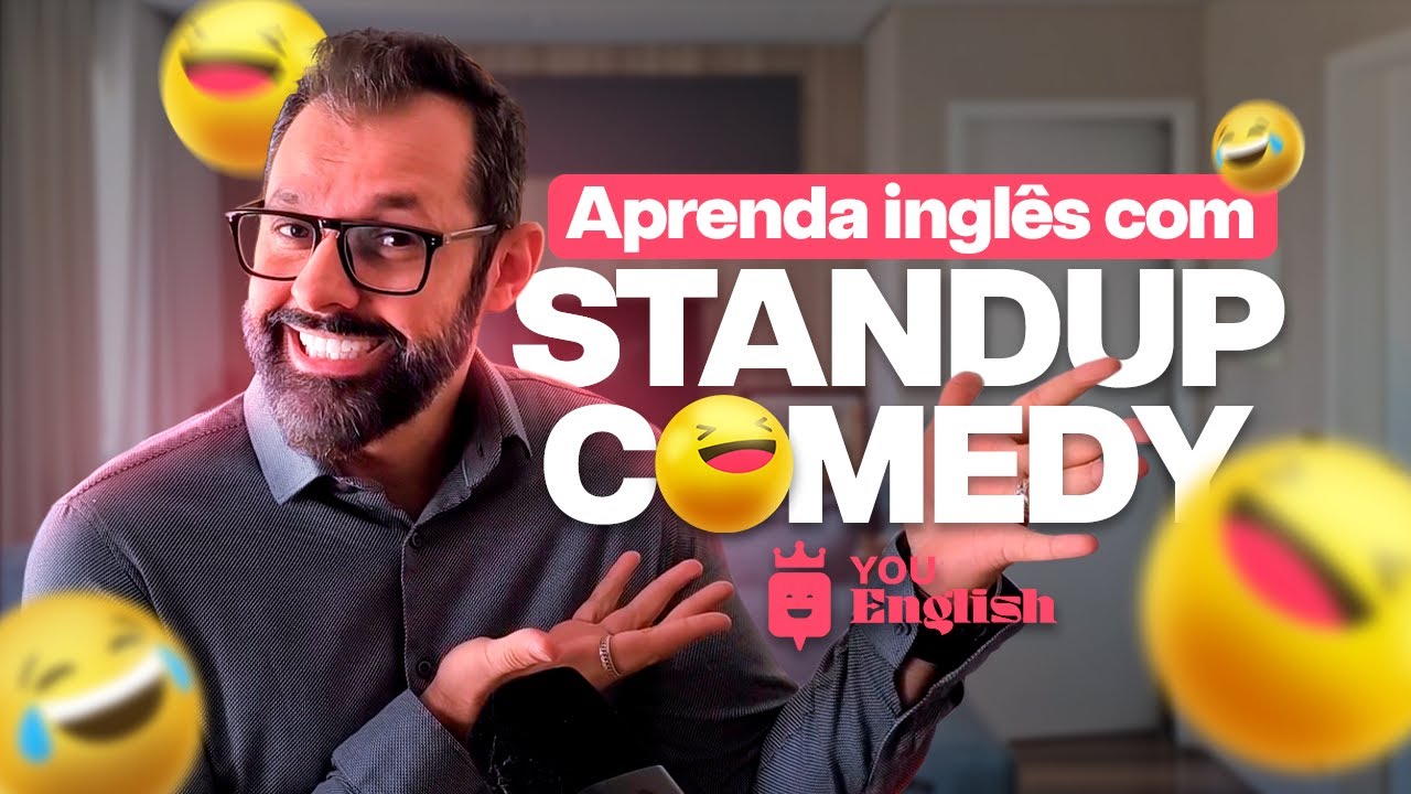 Aprenda ingl&ecirc;s com Standup Comedy