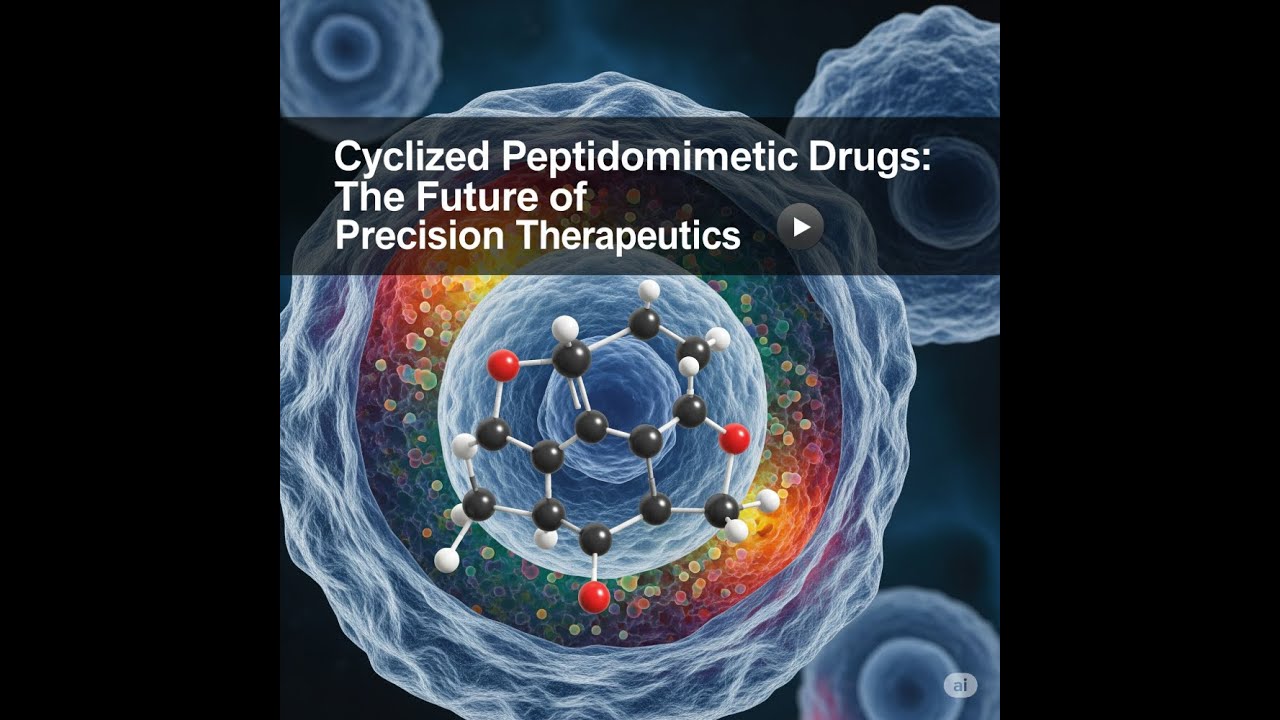 🔄💊 𝗖𝗬𝗖𝗟𝗜𝗭𝗘𝗗 𝗣𝗘𝗣𝗧𝗜𝗗𝗢𝗠𝗜𝗠𝗘𝗧𝗜𝗖 𝗗𝗥𝗨𝗚𝗦: 𝗧𝗛𝗘 𝗙𝗨𝗧𝗨𝗥𝗘 𝗢𝗙 𝗣𝗥𝗘𝗖𝗜𝗦𝗜𝗢𝗡 𝗧𝗛𝗘𝗥𝗔𝗣𝗘𝗨𝗧𝗜𝗖𝗦