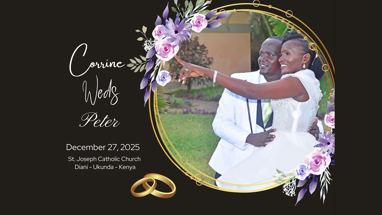 Corrine Weds Peter
