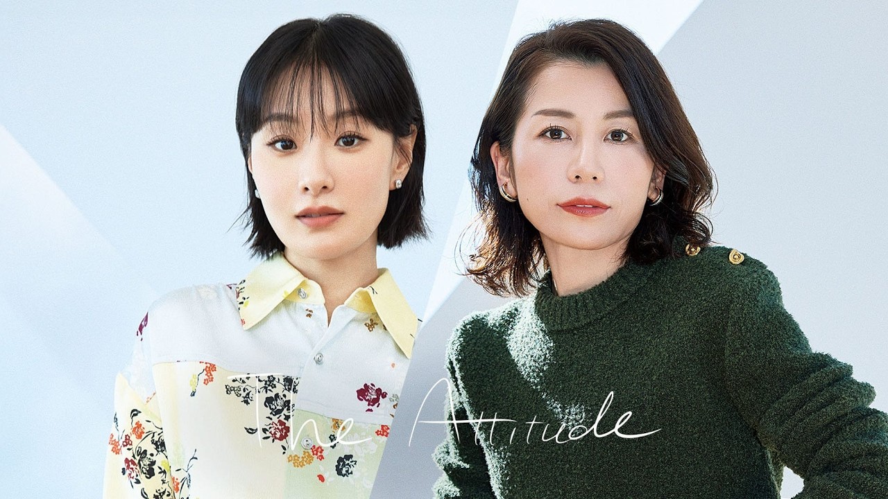 【特別対談】玄理&times;福間美由紀 変わりつつある映画業界の女性働き方と女性像｜The Attitude ― 美しき姿勢 ― ｜25ans