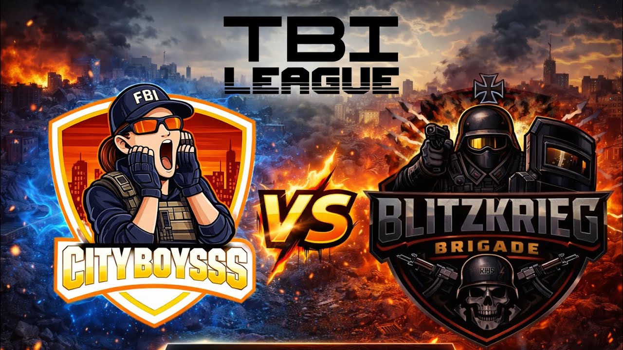 City Boysss vs. Blitzkrieg Brigade // Season 4 - Week 1