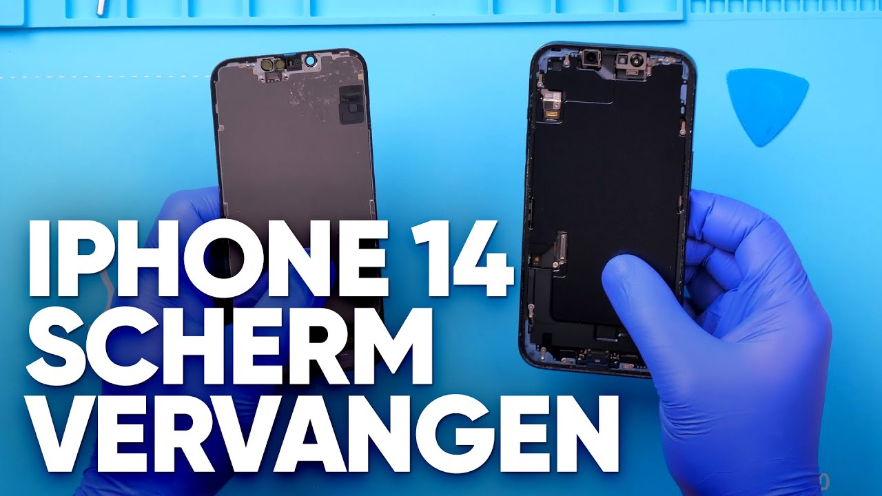 iPhone 14 scherm vervangen - Fixje.nl