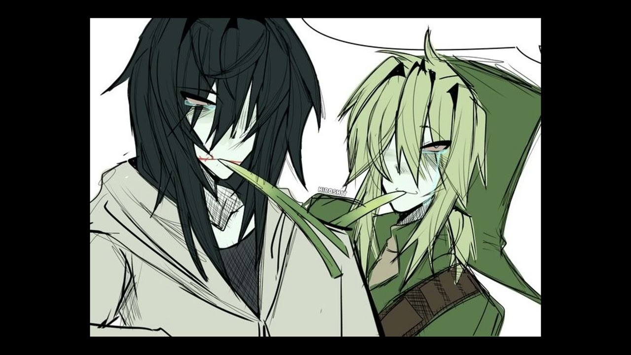 *ੈ✩ POV: Ben Drowned and Jeff the Killer doing 3am challenges ࿔˚.⋆