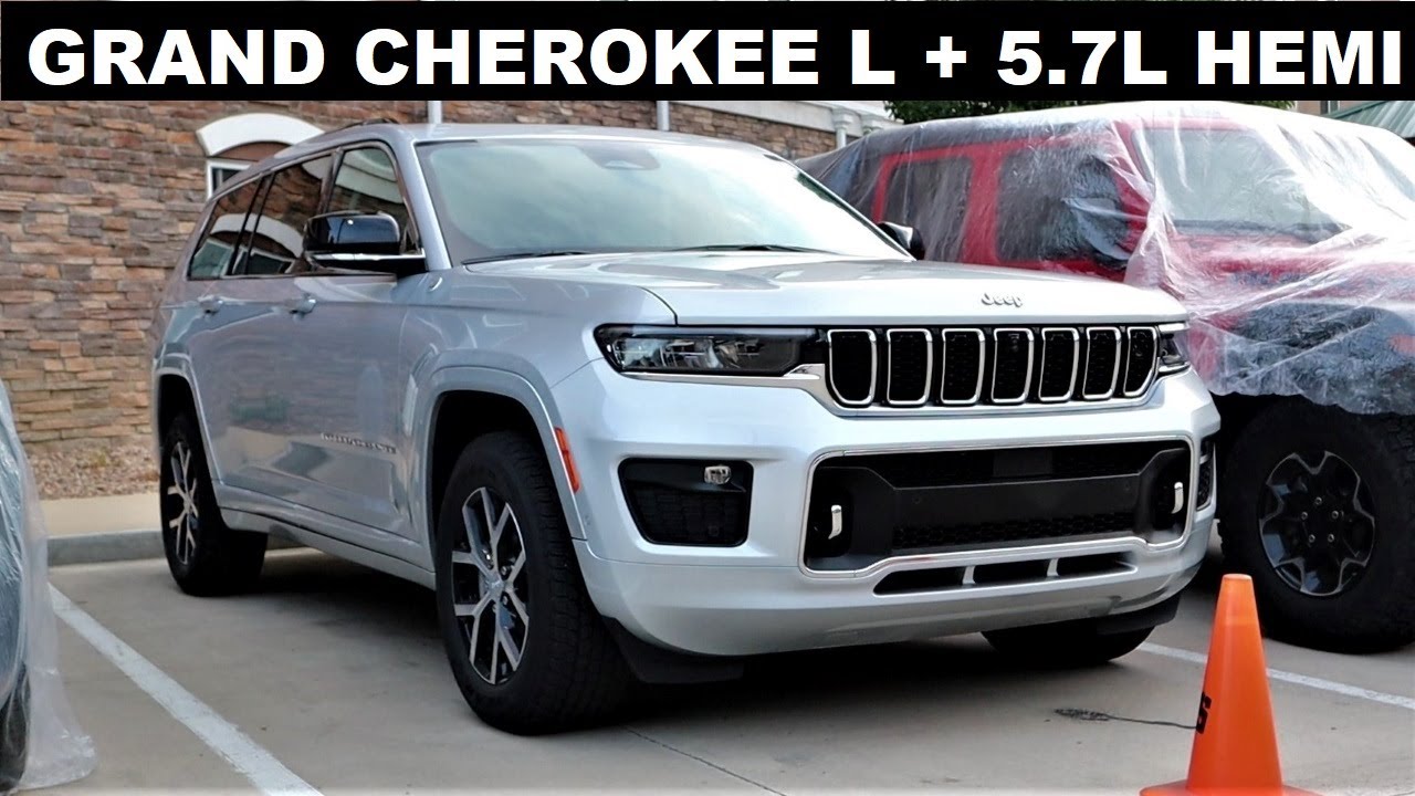 Jeep Grand Cherokee L Overland 5.7 Hemi 2021 года: нужен ли новому Grand Cherokee L двигатель V8?