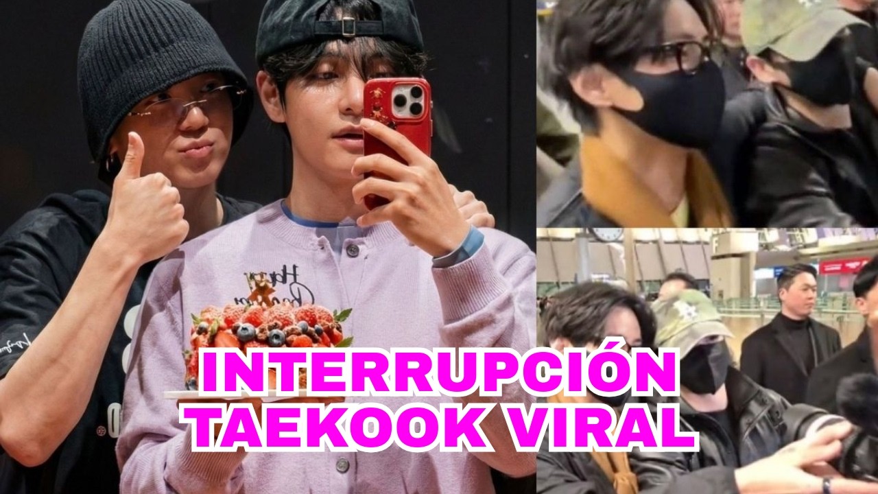😱 IMPACTANTE: V iba a hablar con Dispatch… ¡pero Jungkook lo frenó en seco!