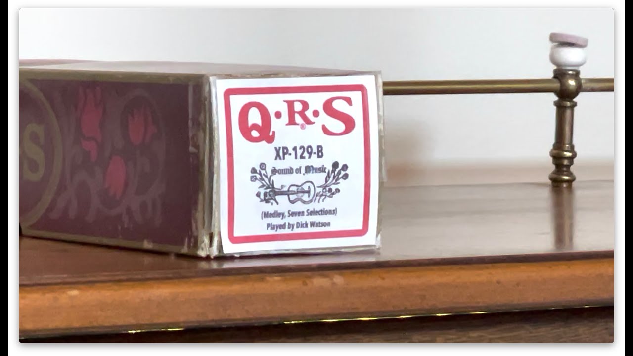 QRS XP-129-B Sound of Music Medley, Seven Selections