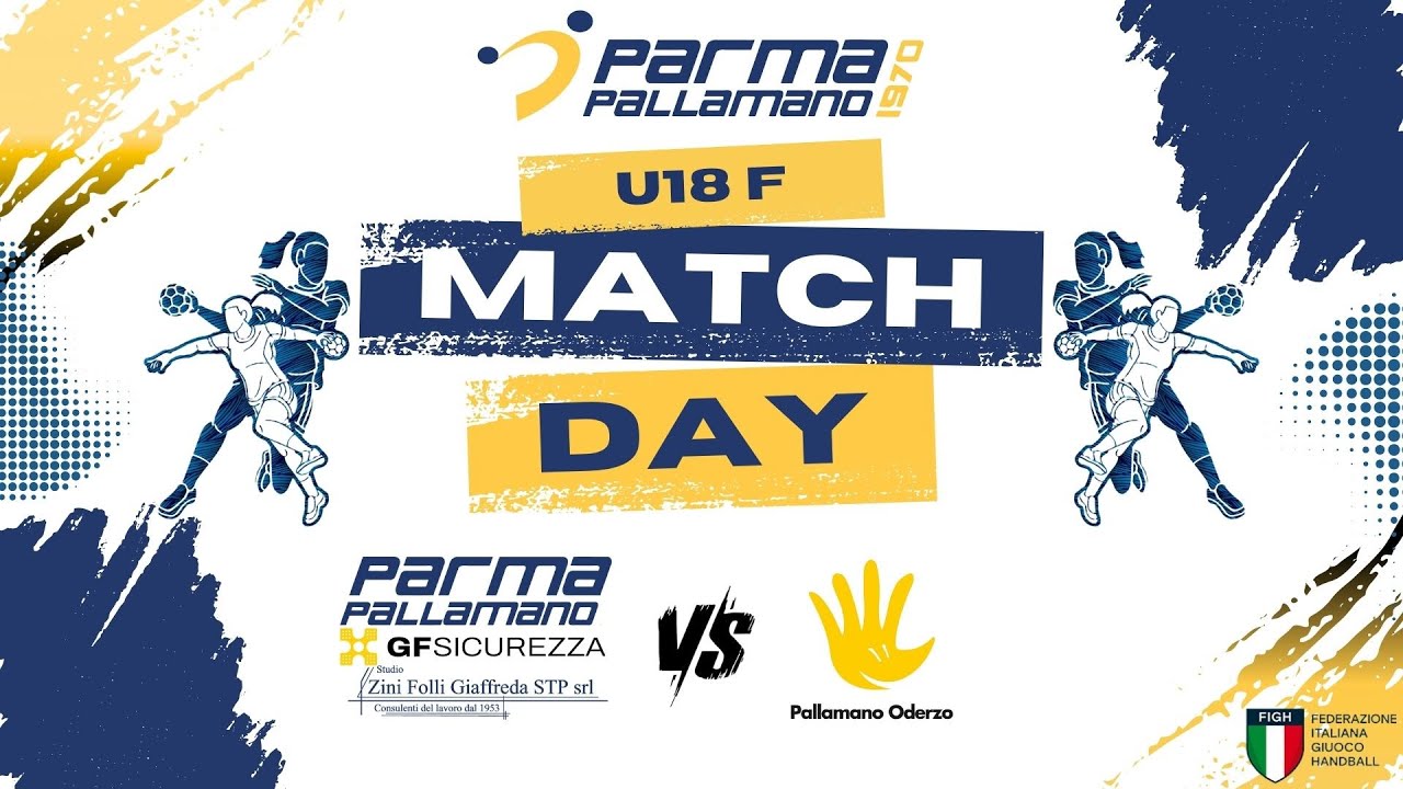 U18F: Parma Pallamano - Pallamano Oderzo (08/02/2026)