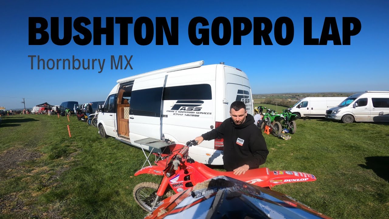 A Lap around Bushton MX Track