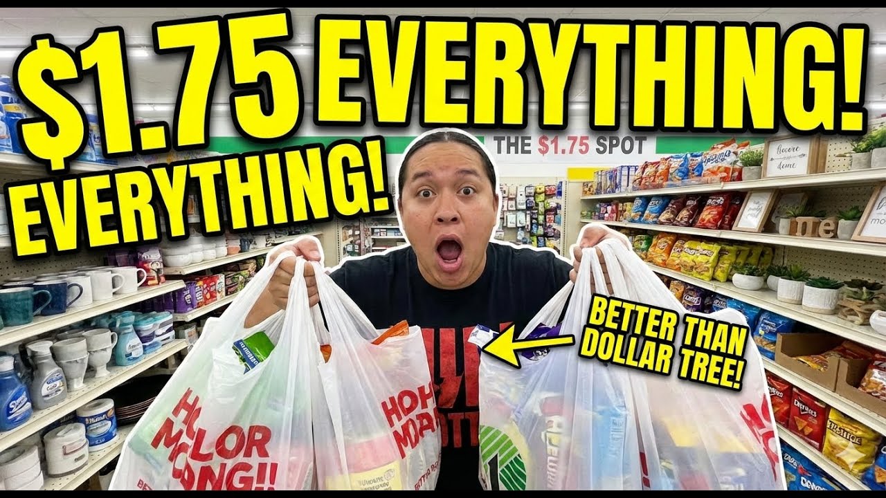 I Found a Store Where EVERYTHING is $1.75! 😱