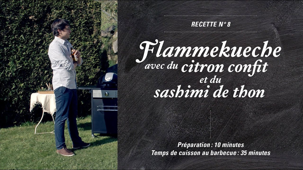 BBQ Recette &ndash; Flammekueche