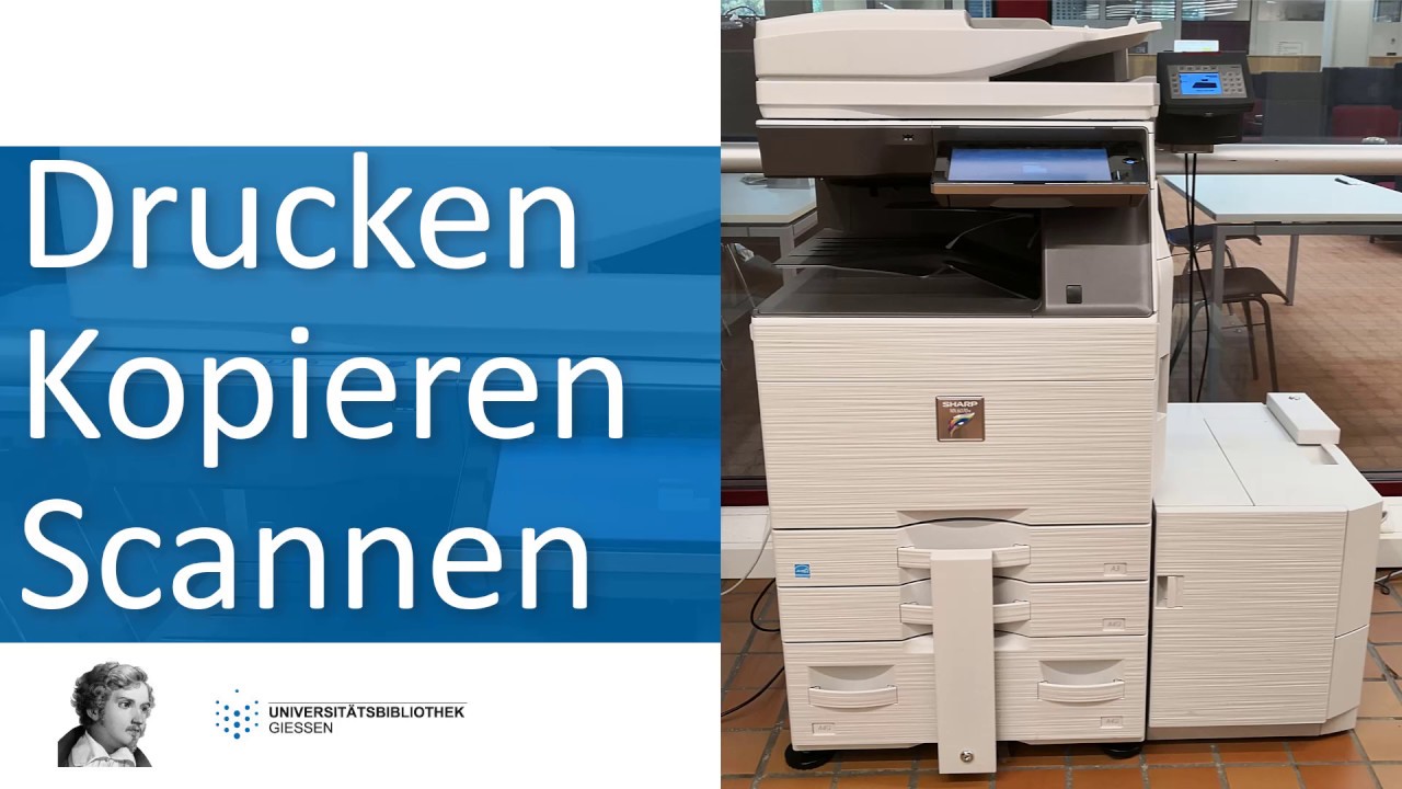 Drucken - Kopieren - Scannen (2019)