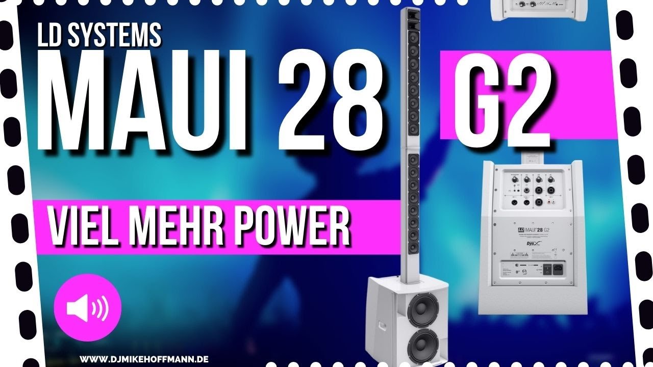 LD Systems MAUI 28 G2 - REVIEW