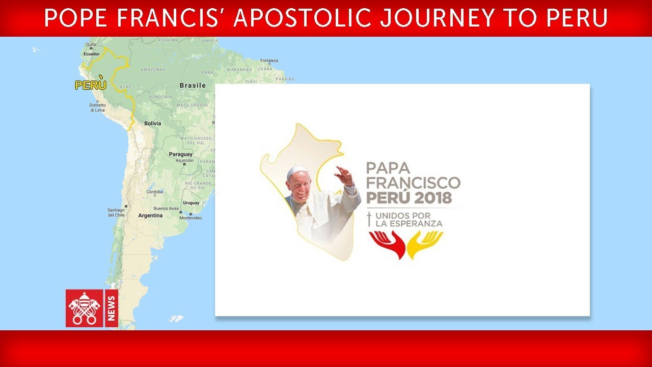 Pope Francis - Apostolic Journey to Peru - Visit to 
