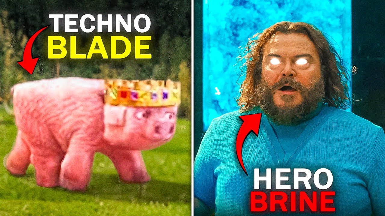 Every Hidden Detail You Missed in A Minecraft Movie