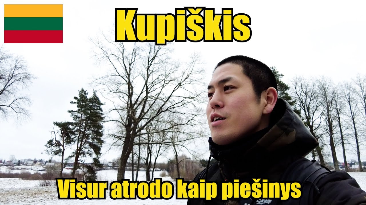 Bet kuris vaizdas Kupiškyje atrodo kaip piešinys. Vienas vaizdingiausių miestų Lietuvoje.