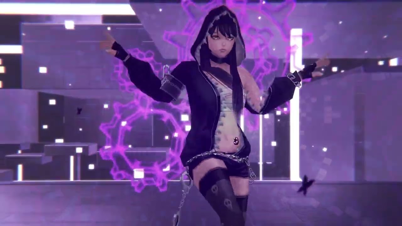 Lilith after Dark Lightning - MMD VR Dance Video