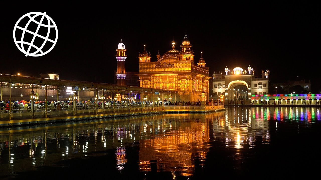 Golden Temple, Amritsar, India  [Amazing Places 4K]
