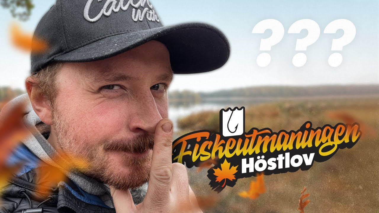 Klarar Adam Orre Fiskeutmaningen höstlov?