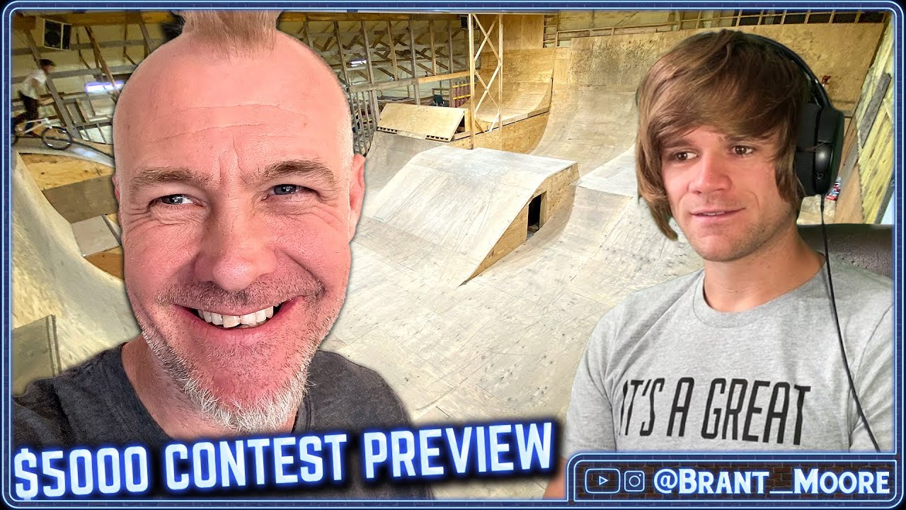 $5000 Nowear BMX Contest Preview LIVE!!